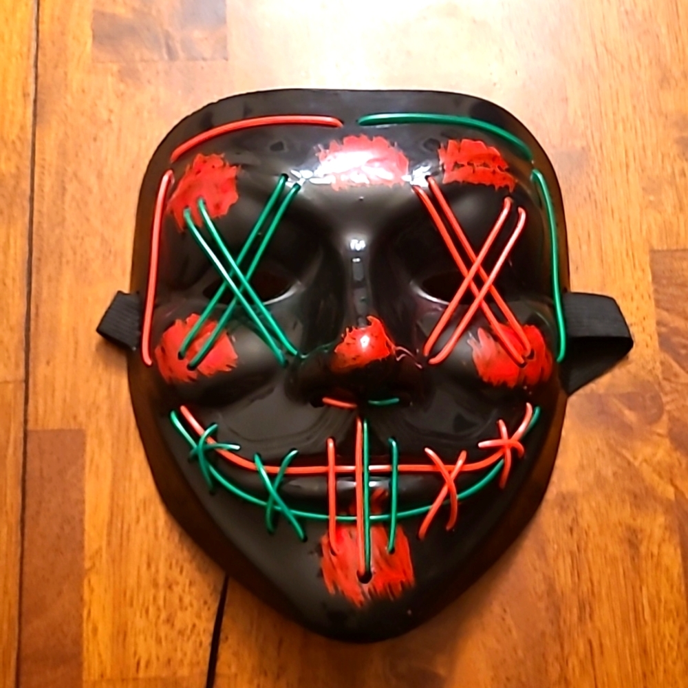 Neon Purge Mask